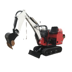Fornecedores de miniescavadeiras Escavadeira de esteira rolante Máquina escavadeira agrícola de 1 tonelada <span class=keywords><strong>Mini</strong></span> Escavadeira para venda - Product Image 2