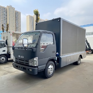 Brand New ISUZU 100P Diesel Euro 4 LED Advertising Vehicle Mobile Billboard Screen Truck for Sale - Product Image 3