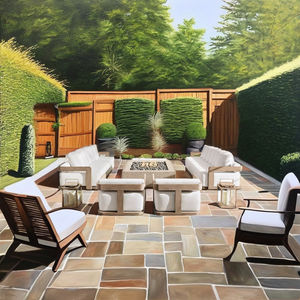 Juego de mesa y silla de madera de teca maciza de alta calidad para hotel y restaurante, diseño moderno para <span class=keywords><strong>muebles</strong></span> de patio al aire libre - Product Image 5