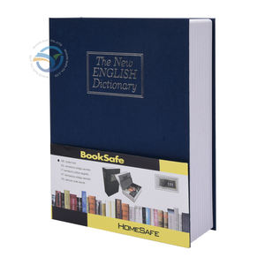 Cajas Fuertes con Forma de Libro de Estilo Nuevo de Fábrica Weichi para Niños, Regalo con Combinación/Cerradura de Llave, Caja Fuerte de Simulación de Libro Fácil de Ocultar - Product Image 2