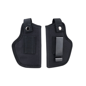 Funda Táctica de Nailon para Pistola, Porta Equipo Discreto de Extracción Rápida, Accesorio Ligero para Montar en Cinturón para Caza al Aire Libre - Product Image 1