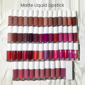 Offre Spéciale Vente en gros Rouge à lèvres imperméable brun mat Rouge foncé Vegan Rouge à lèvres liquide sans cruauté Marque privée - Product Image 2