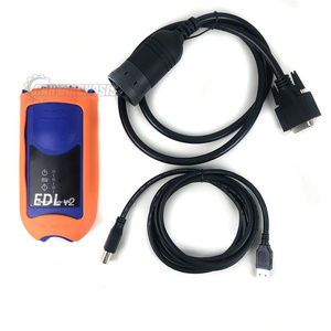 Kit de Diagnóstico EDL V2, Herramienta con Cable Adaptador de 9 Pines, Enlace de Datos Electrónicos para Servicio, Construcción, Equipos Agrícolas, Asesor de Motores - Product Image 6