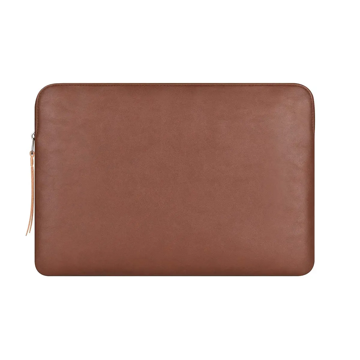 Laptop Bag Black PU Leather Padded Bag Waterproof Case 13 Inch Tablet Laptop Sleeve Bag