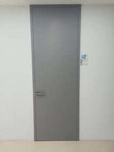 <span class=keywords><strong>Porte</strong></span> intérieure invisible en <span class=keywords><strong>bois</strong></span> personnalisée Portes cachées avec cadre en aluminium - Product Image 4