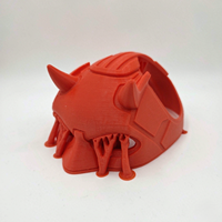 Masque et casque fantaisie Diable Rouge pour chien et chat, idéal pour Halloween, accessoire photo et déguisement de fête - Vente chaude