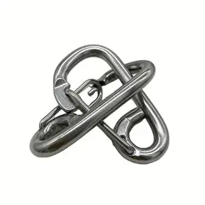 China suppliers Low Price stainless steel spring hook carabiner hook for Automotive Industry ISO9001