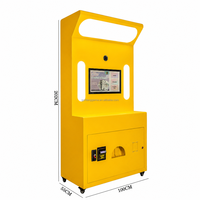 Machine Photo Portable Personnalisable avec Imprimante Bluetooth Intégrée pour Événements, Fêtes, Centres Commerciaux – Service Self-Service Tactile