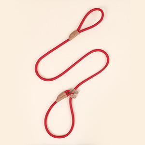 Hot Sale Pet Accessories Nylon Durable Pet Cat Dog Leash Round Rope P Rope Prevent <strong>Getting</strong> <strong>Lost</strong> Luxury cat Dog Cowhide Leash - Product Image 4
