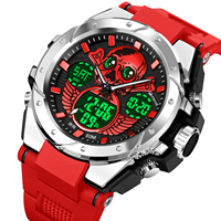 Montres de sport Stryve de marque de luxe pour hommes, montres pour jeunes garçons, étanches 5atm, montres-bracelets analogiques numériques, nouvelle collection Offres Spéciales