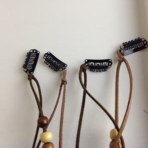 Boho Coloré Extensions Peigne <span class=keywords><strong>Coiffe</strong></span> Indien Hippie Plume Pince À Cheveux Accessoires De Cheveux pour Femmes Filles - Product Image 5