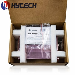 Hytech Thương hiệu mới Delta <span class=keywords><strong>Dop</strong></span> <span class=keywords><strong>HMI</strong></span> 7 inch (800*480) 65,536 màu sắc màn hình cảm ứng Cơ bản TFT <span class=keywords><strong>DOP</strong></span>-107BV - Product Image 3
