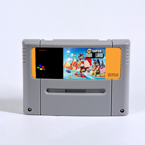 Super Mariod <span class=keywords><strong>World</strong></span> All Stars 2D Land Omega Return to Dinosaur Land 3x-Version EUR Batterie Économisez 16 bits Cartouche de jeu RPG - Product Image 5