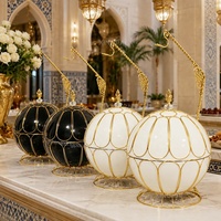 XINGPAI Hotel- und Restaurantbedarf Arabisches Luxuriöses Elegantes Speisenwärmer-Set Catering Edelstahl Chafing Dish Buffet-Set