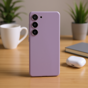 Coque arrière pour Samsung Galaxy S23 Plus 5G S916B violet - Product Image 3