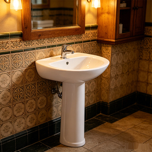 <span class=keywords><strong>Lavabo</strong></span> <span class=keywords><strong>con</strong></span> <span class=keywords><strong>Pedestal</strong></span> al por Mayor, <span class=keywords><strong>Lavabo</strong></span> Moderno, Artículos Sanitarios, <span class=keywords><strong>Lavabo</strong></span> de Cerámica <span class=keywords><strong>con</strong></span> <span class=keywords><strong>Pedestal</strong></span> para Baño - Product Image 5