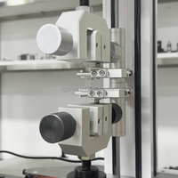 Máquina de prueba universal de carga máxima 20kn de marca ZME, equipo de prueba de resistencia a la tracción de caucho ASTM D412 fabricado en China, voltaje de 220V