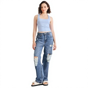 Camiseta sin Mangas para Mujer, Estilo Deportivo, Informal, para Verano, Colores Personalizados, Varias Tallas, Marca Privada - Product Image 2