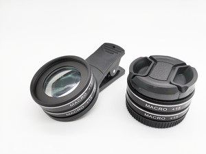 Objectif macro pour téléphone 4K HD à clipser, grossissement optique 15X, effet de grossissement 30X, objectif universel pour appareil photo de téléphone portable pour iPhone Android - Product Image 4