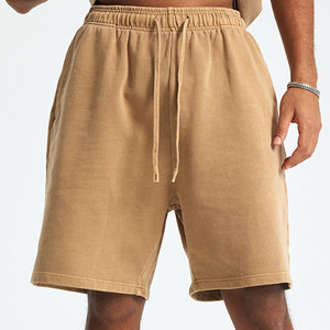 Pantaloncini Estivi Casual in Cotone alla Moda, Stile Vintage Acid Wash Y2k con Cordoncino, Vendita all'Ingrosso - Product Image 2