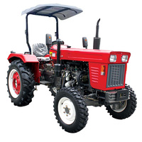 Prix compétitif, haute qualité, petit tracteur de jardin 4x4, mini tracteur avec auvent, tracteur 35 ch, tracteur 40 ch, tracteur 50 ch