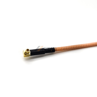 Câble RG316 à 2 trous avec embout SMA femelle vers MMCX mâle à angle droit