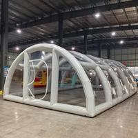 Dôme de bar gonflable en PVC personnalisé pour piscine, fourni par l'usine, en vente