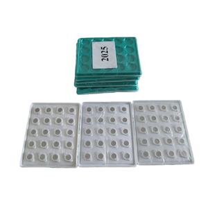 DUKECELL工場セール 3V充電式リチウム電池 CR1616ボタン電池 リモコン＆電動工具用 - Product Image 2