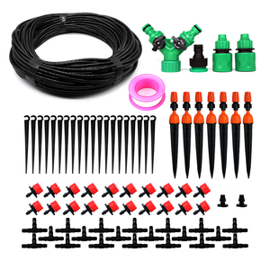 Système d'irrigation goutte à goutte auto-arrosant Green Garden, kit d'arrosage, système <span class=keywords><strong>de</strong></span> brumisation pour plantes - Product Image 5