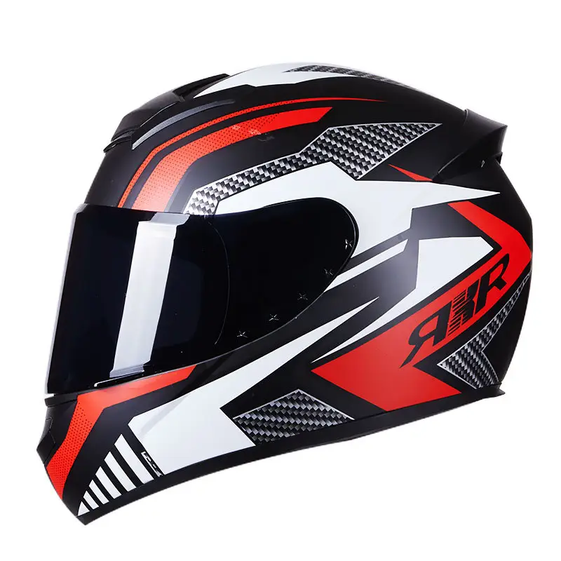 Guangdong Helmet Factory prezzo basso DOT Full Face motore elettrico ciclo Casques unico Hamlet Bike casco moto
