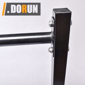 קיר רכוב למשוך עד בר: כבד החובה <span class=keywords><strong>Chinup</strong></span> ברים בפתח Pullup ברים תומך כדי 500 £ אימון כושר ציוד עבור מקורה - Product Image 6