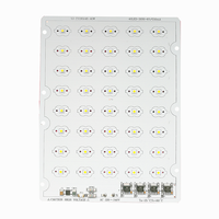 Module LED carré DOB 40W 5700K AC 220V SMD 2835 PCB/PCBA Ra80 Angle de vision de 120° pour éclairage public