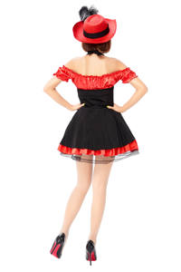 Disfraz de Halloween para <span class=keywords><strong>mujer</strong></span>, disfraz de pirata Sexy, barato - Product Image 3