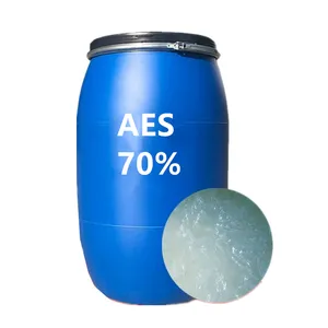 Chemische Wasmiddel Grondstof Natriumlaurylsulfaat Sles 70% Cas 68585-34-2
