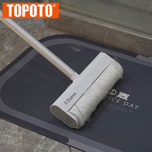 تصميم جديد من TOPOTO عرض خاص بكرة لاصقة قابلة للتعديل مزيل شعر لاصق للاستعمال مرة واحدة - Product Image 4
