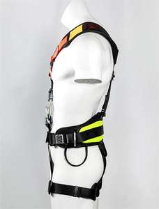 ホットセールファッション快適なロッククライミング緊急救助全身安全ハーネス - Product Image 3