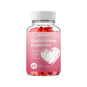 Capsules de vitamine C pour l'éclat de la peau Lifeworth Vegan, comprimés de <span class=keywords><strong>collagène</strong></span> éclaircissants pour adultes sous forme de poudre - Product Image 2