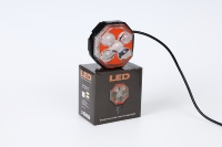 Projecteurs LED Yongyou pour moto, phares de conduite, feux de travail, feux antibrouillard, 6500 lumens, 12-50V, OE 16789 pour voiture et camion