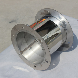 <span class=keywords><strong>Clapet</strong></span> <span class=keywords><strong>anti</strong></span>-<span class=keywords><strong>retour</strong></span> motorisé en acier inoxydable pour système de <span class=keywords><strong>ventilation</strong></span> HVAC - Product Image 3