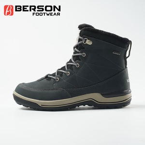 <span class=keywords><strong>Scarpe</strong></span> da <span class=keywords><strong>Trekking</strong></span> Invernali Termiche Impermeabili in Nubuck con Rete Antiscivolo per <span class=keywords><strong>Donna</strong></span>, Logo Personalizzato OEM ODM - Product Image 1