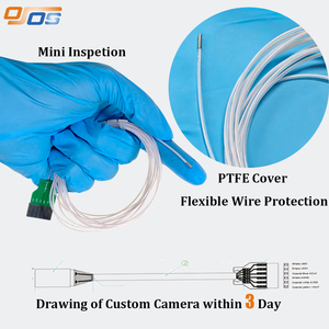 Caméra Micro CMOS flexible pour <span class=keywords><strong>inspection</strong></span> médicale (oreille/endoscopie) et utilisation industrielle (boroscope) OCHTA10 avec carte USB - Product Image 3