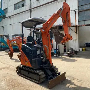 Excavadoras Usadas Japonesas Hitachi Zx17 en Oferta, Excavadoras Hidráulicas de Orugas de 2 y 5 Toneladas, Mini Excavadoras Usadas en Venta en Shanghái - Product Image 2