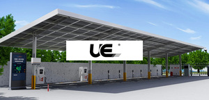 Station de recharge solaire pour véhicules électriques SolarEawatt certifiée CE 100 kW 1 MW, chargeur de voiture commercial, station de recharge solaire au sol - Product Image 4