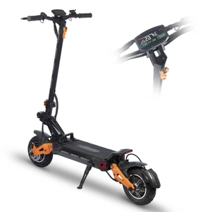 Patinete Eléctrico Ecológico con Marco de Aluminio Plegable y Neumáticos de Vacío de 11 Pulgadas H9 - Product Image 4