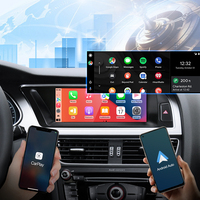 STWEI Qualcomm Snapdragon665 Android15 Reproductor Multimedia Inalámbrico CarPlay para Automóvil, para AUDI A4 A5 B8 2009-2016, Reproductores de Video para Automóvil, Bluetooth
