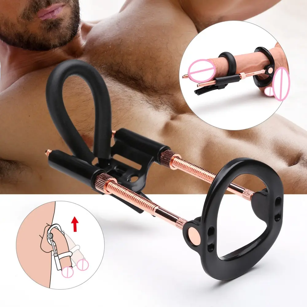 Enlargement Penis Extender Penis Pump Enlarger Stretcher Male Enhancement Kit Male Penis Extender Accessories Adult Sex Toys