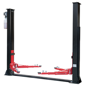 Équipement d'atelier automobile, ponts élévateurs pour garages domestiques, élévateur <span class=keywords><strong>auto</strong></span> 2 poteaux, élévateur de voiture <span class=keywords><strong>électrique</strong></span> à déverrouillage automatique - Product Image 2