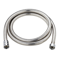 Tuyau flexible en acier inoxydable économique anti-emmêlement, tuyau de douche/tuyau d'extension durable, vente en gros d'usine
