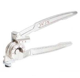 Top Quality 180 Degree 2-In-1 Ladder Type Tube Bender for Copper Pipe 3/8" 1/2" CT-1012 - Product Image 1