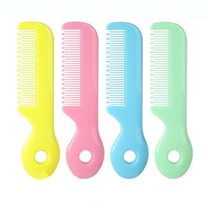 Peigne coloré pour cheveux de bébé, peigne de Massage pour le cuir chevelu pour enlever les tinea peigne pour bébé de 12cm - Product Image 1